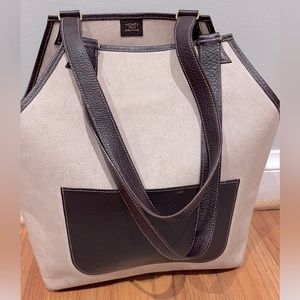 Authentic Hermes Tote Bag